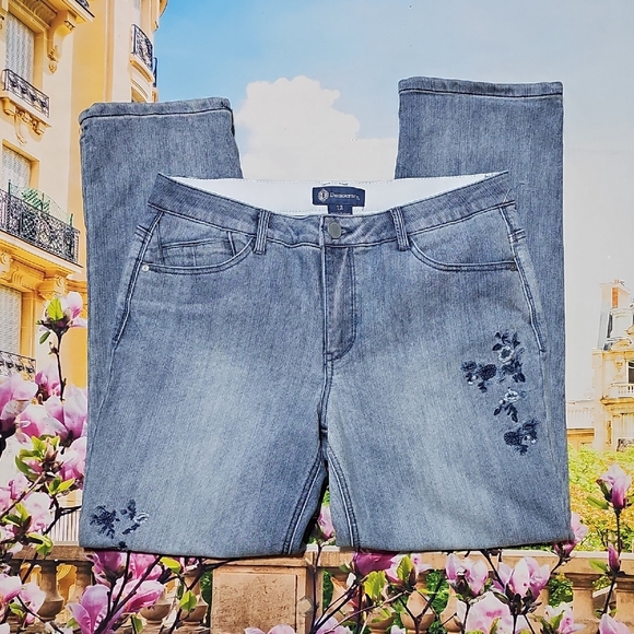 Democracy Ab Solution High Waist Jeans Size 12 - Picture 2 of 7